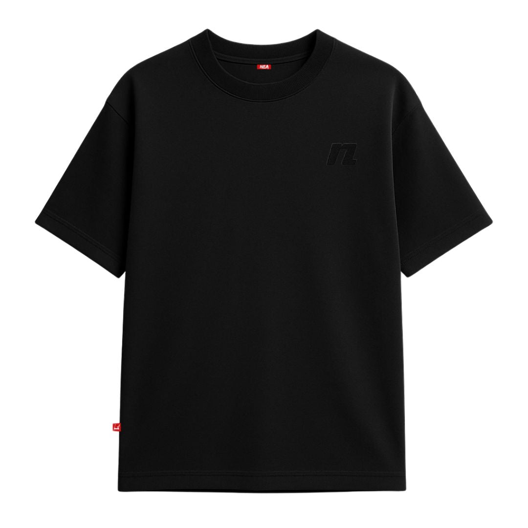 RAKIM CAMISETA OVERSIZE NEGRO