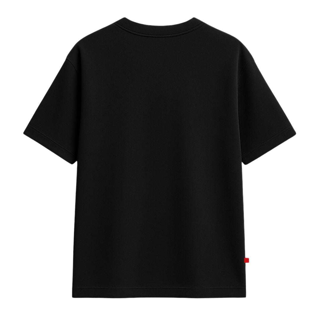 RAKIM CAMISETA OVERSIZE NEGRO
