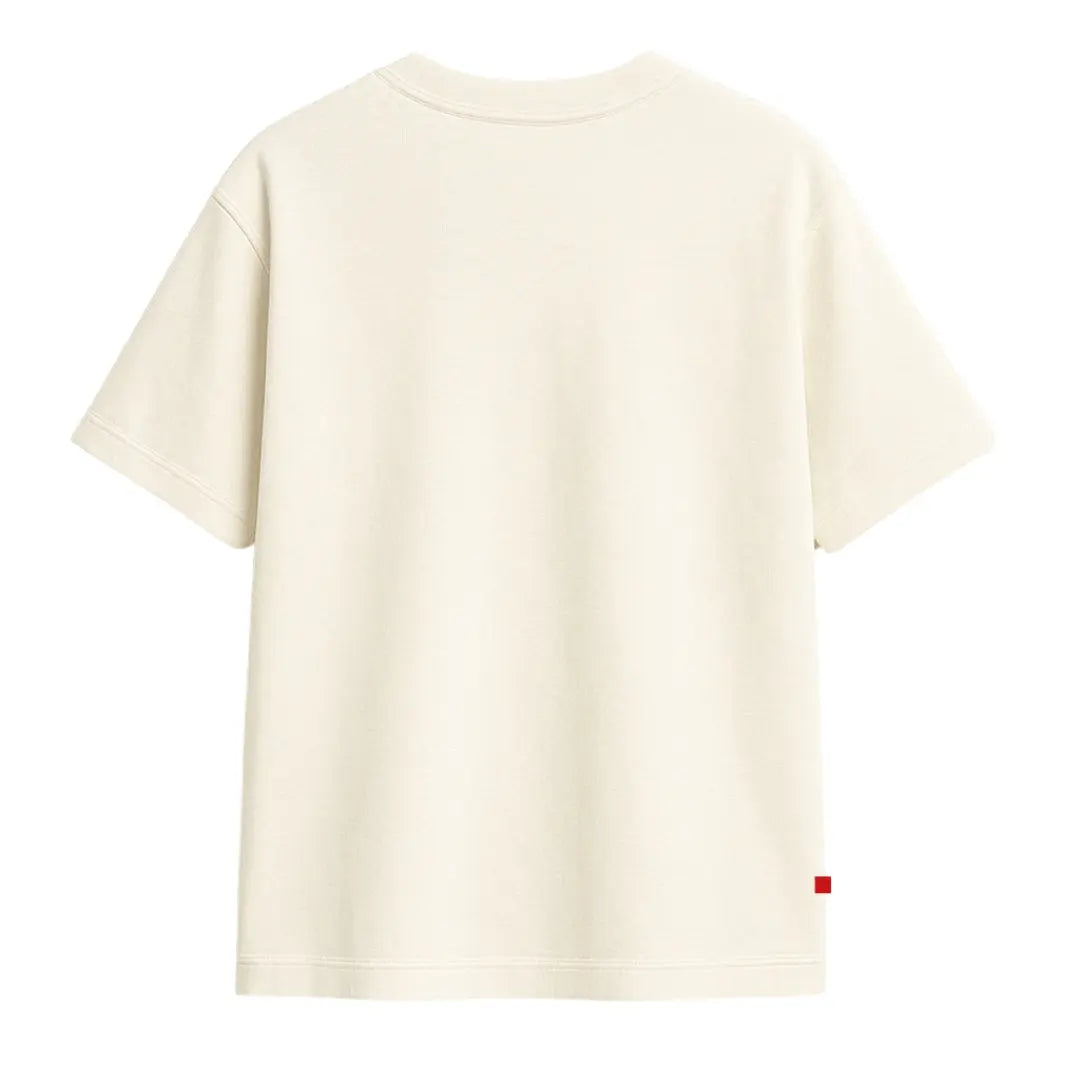 DAN CAMISETA OVERSIZE MARFIL NEA