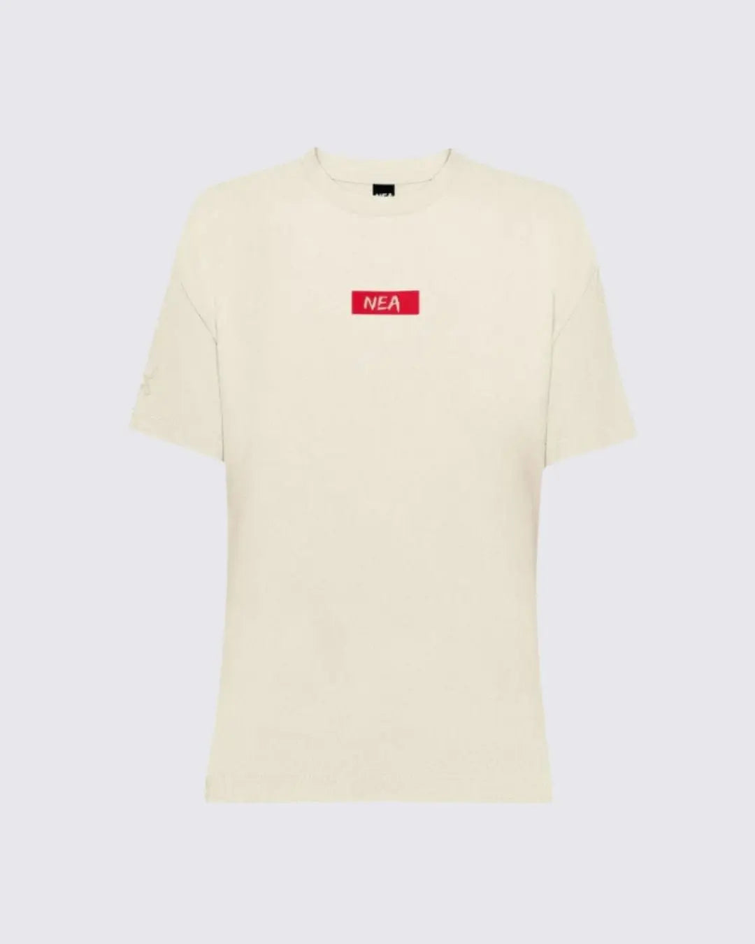 ADA CAMISETA REGULAR MARFIL PARA MUJER NEA