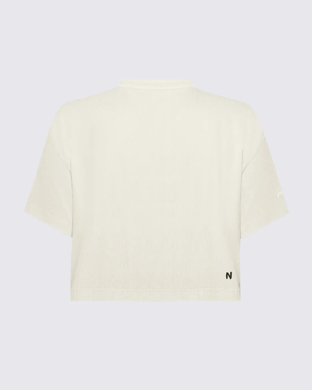 AREN CAMISETA OVERSIZE MARFIL NEA