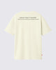 BLUFF CAMISETA OVERSIZE MARFIL