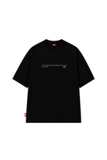 Cargar imagen en la galería, CAMISETA REGULAR BABYLON NEGRO NEA