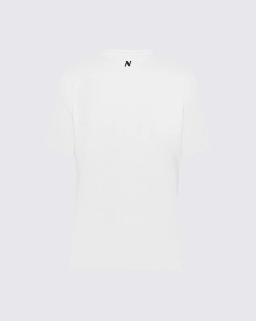 CAEL CAMISETA REGULAR BLANCA PARA MUJER NEA