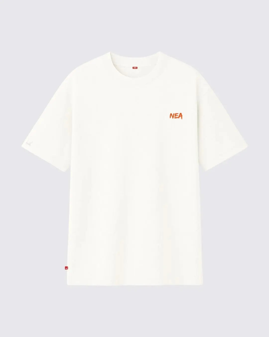 CAMISETA OVERSIZE SIRA BLANCA Distribuidores NEA