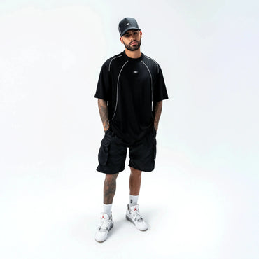 LUCIO CAMISETA OVERSIZE NEGRO NEA