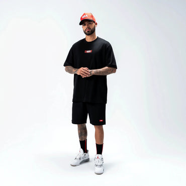 CIRO CAMISETA OVERSIZE NEGRO NEA