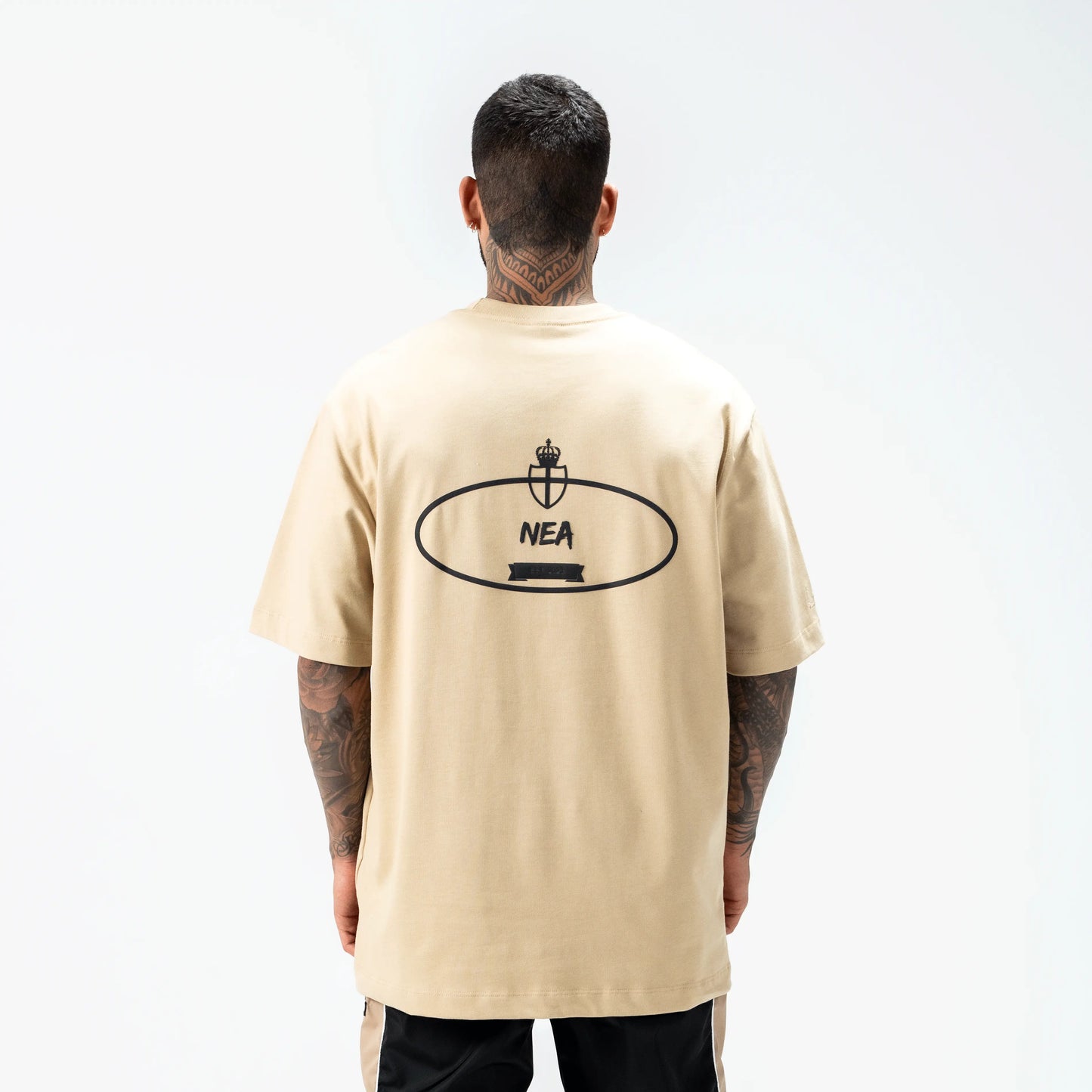 PAUL CAMISETA OVERSIZE CAMELL NEA