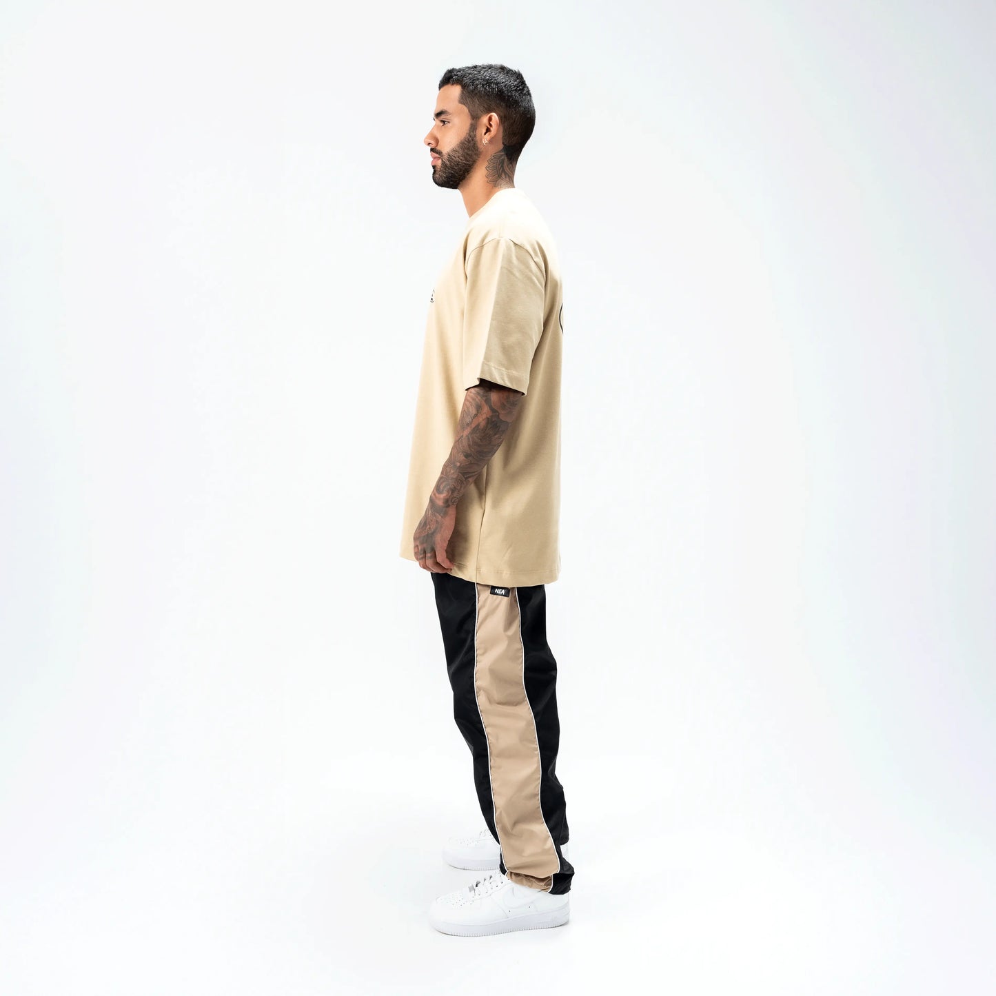 PAUL CAMISETA OVERSIZE CAMELL NEA