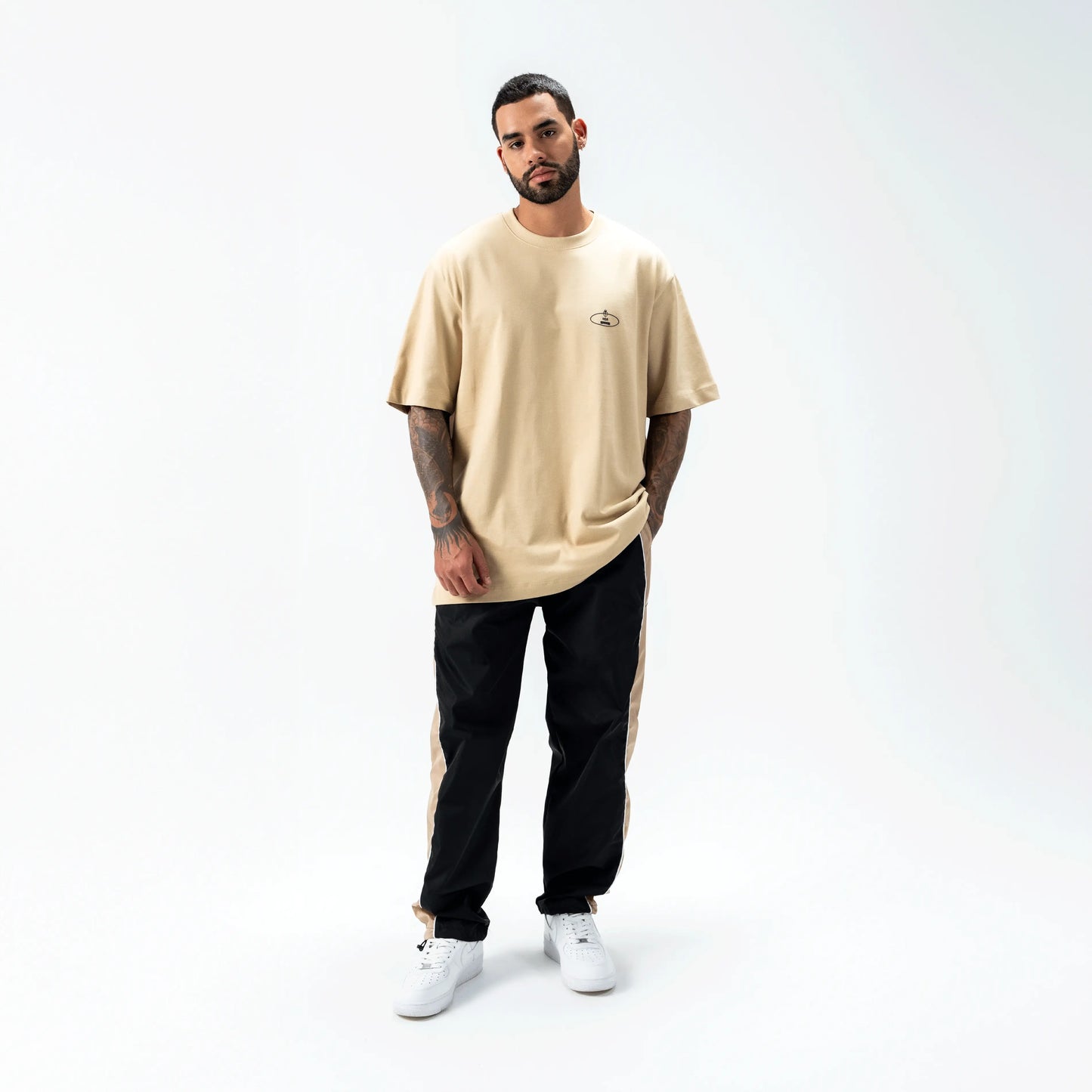PAUL CAMISETA OVERSIZE CAMELL NEA