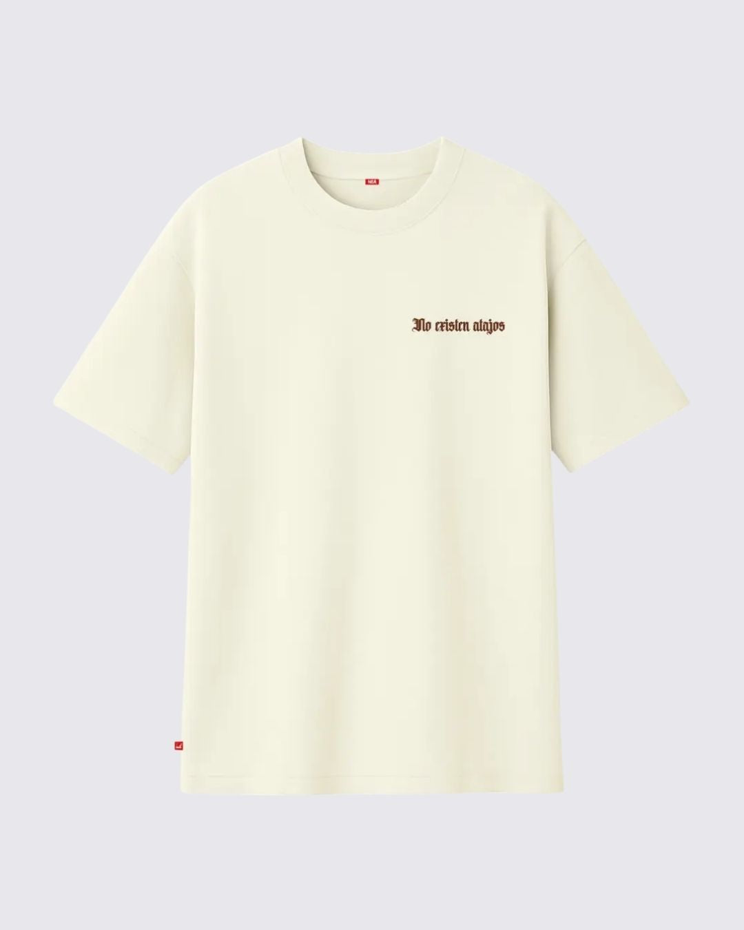 WAYNE CAMISETA OVERSIZE MARFIL NEA