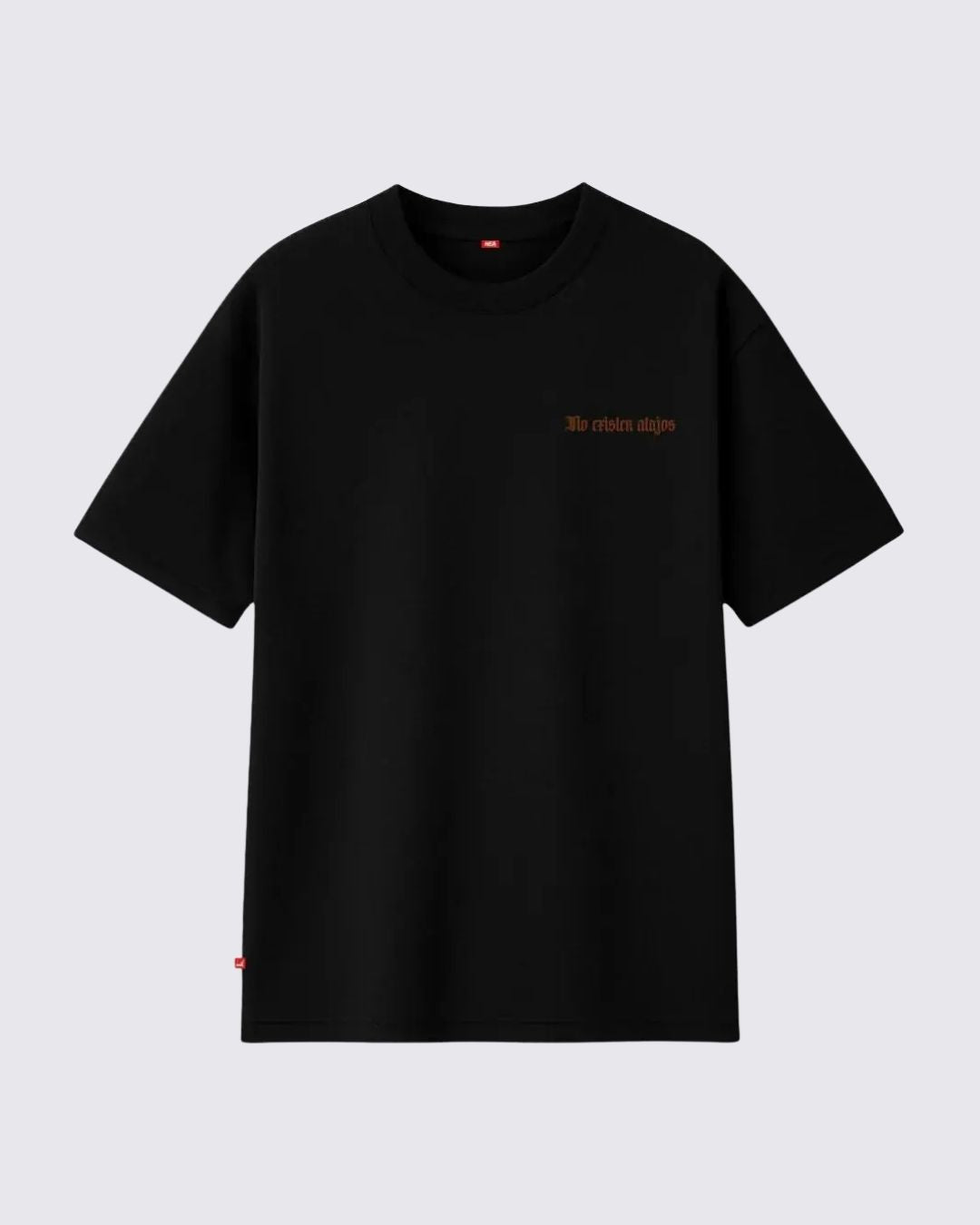 WAYNE CAMISETA OVERSIZE NEGRO NEA