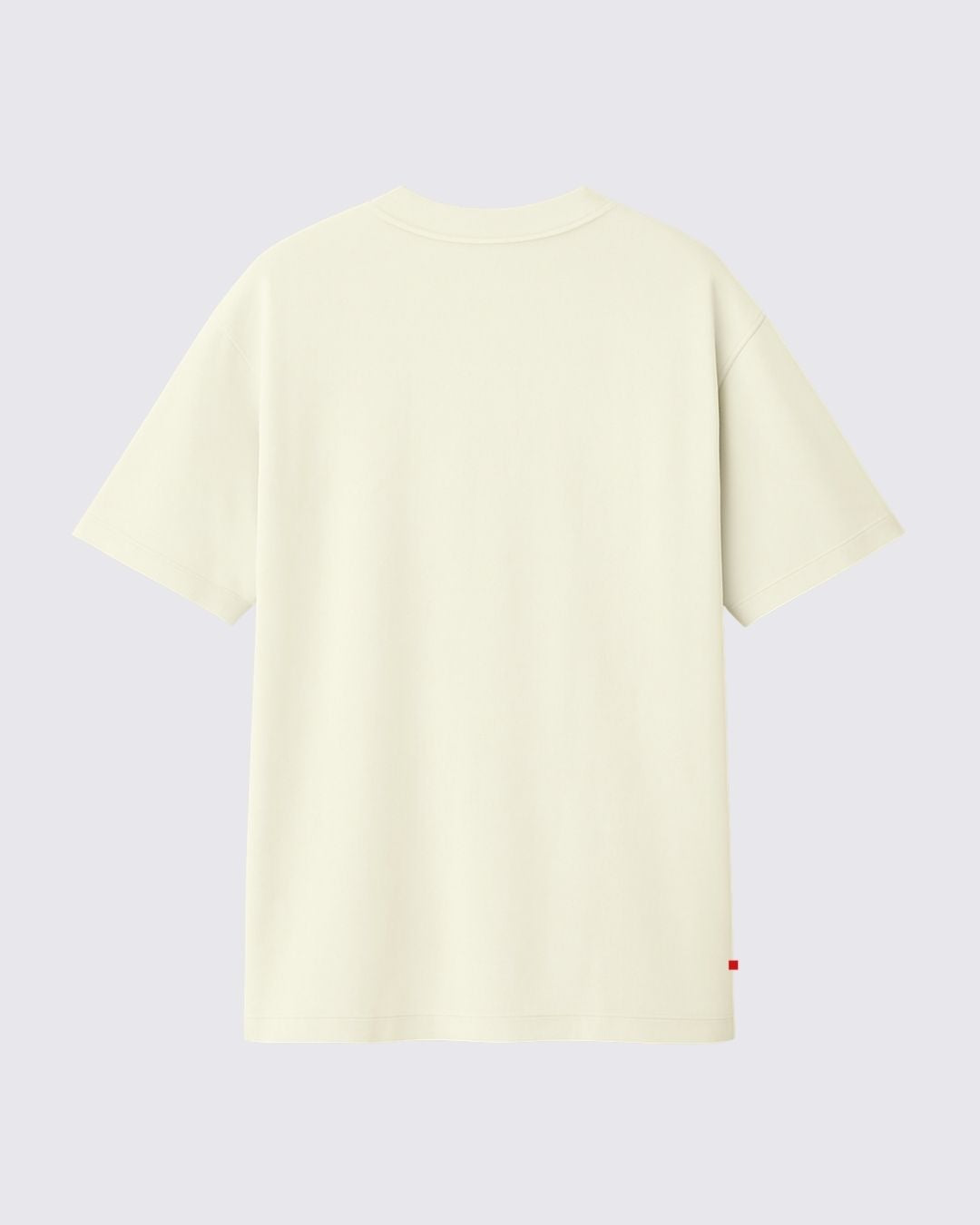 CAPITAL CAMISETA OVERSIZE MARFIL NEA