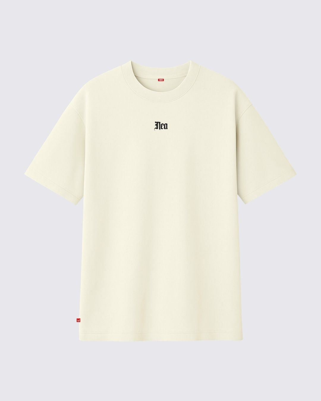 CHARLES CAMISETA OVERSIZE MARFIL NEA