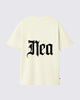 CHARLES CAMISETA OVERSIZE MARFIL