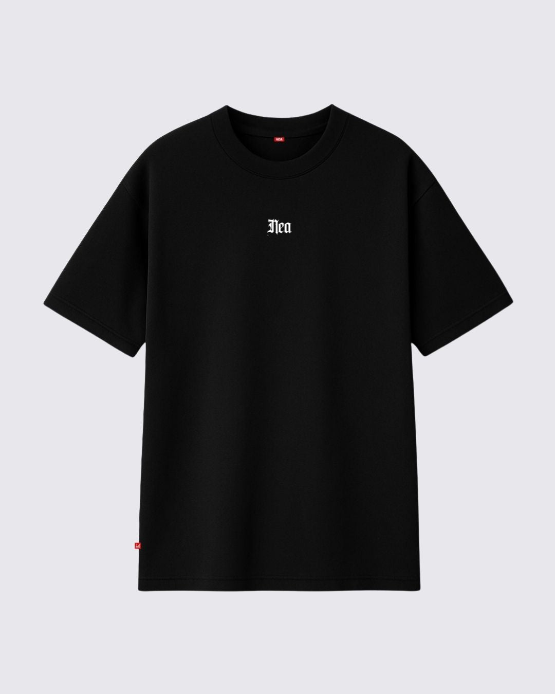 CHARLES CAMISETA OVERSIZE NEGRA NEA