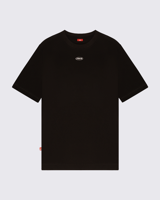CAMISETA OVERSIZE CREW NEGRO