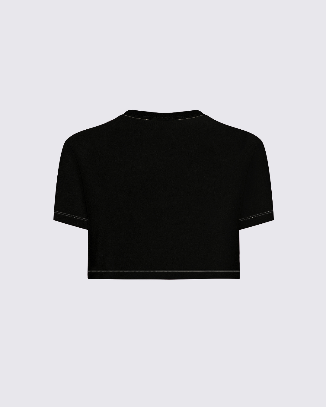 CROP TOP ETHOS NEGRO NEA