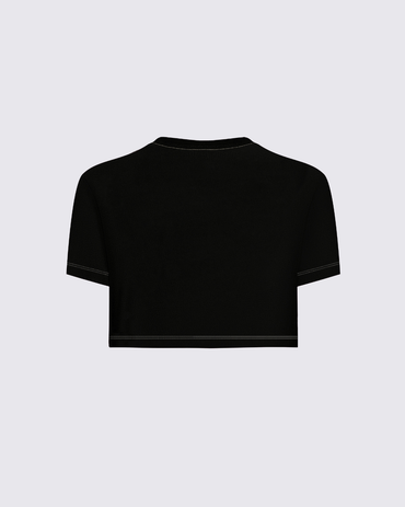 CROP TOP ETHOS NEGRO NEA