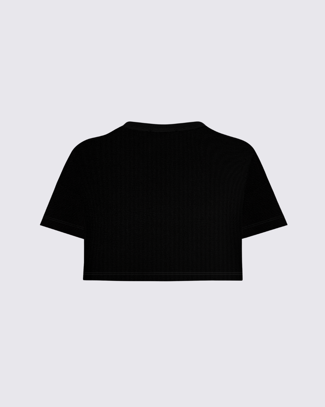 CROP TOP ETHOS NEGRO NEA
