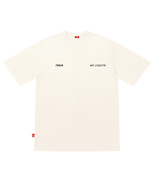 CAMISETA OVERSIZE MASCULINO UNBOUND MARFIL