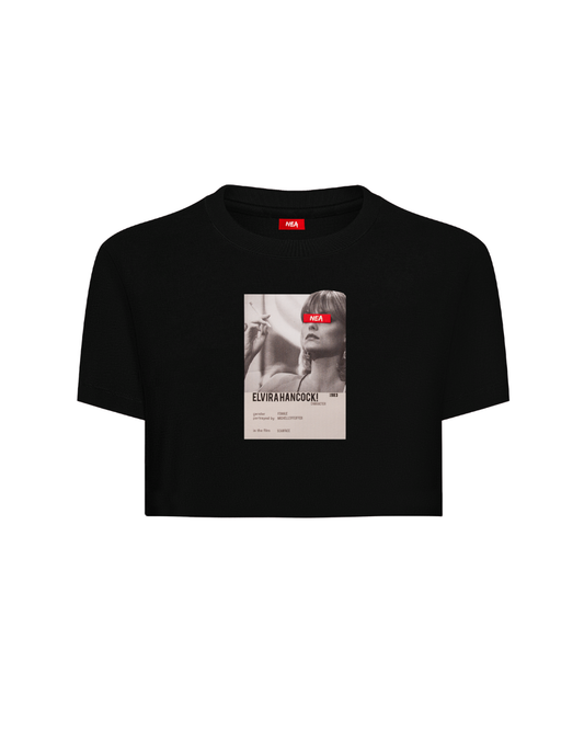 CROP TOP TAMMY NEGRO