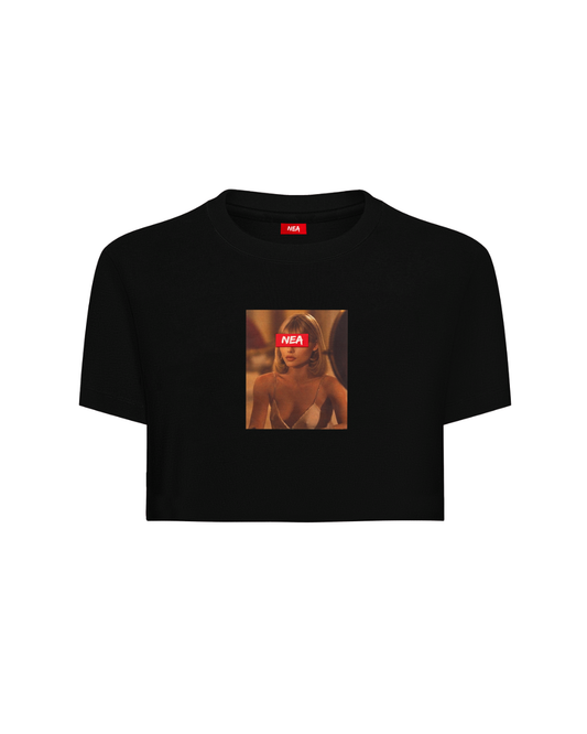 CROP TOP MONTANA NEGRO