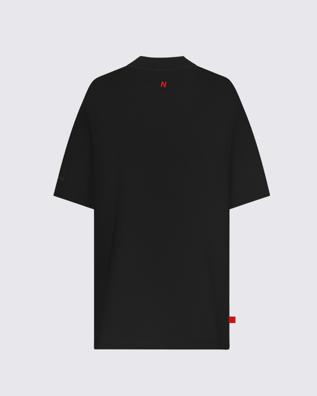 MONEY CAMISETA OVERSIZE NEGRA