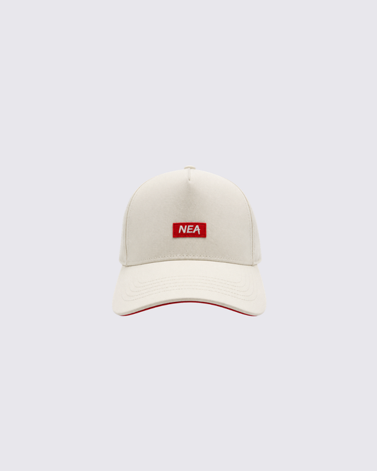 GORRA ICONS MARFIL