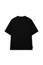 Cargar imagen en la galería, CAMISETA OVERSIZE CAPONE NEGRO NEA