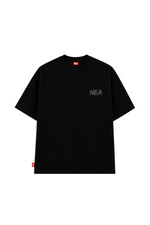 Cargar imagen en la galería, CAMISETA OVERSIZE CUBANO NEGRO NEA