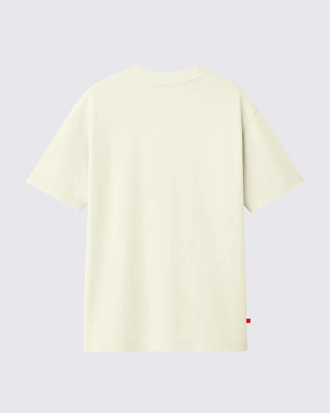 DAN CAMISETA OVERSIZE MARFIL NEA