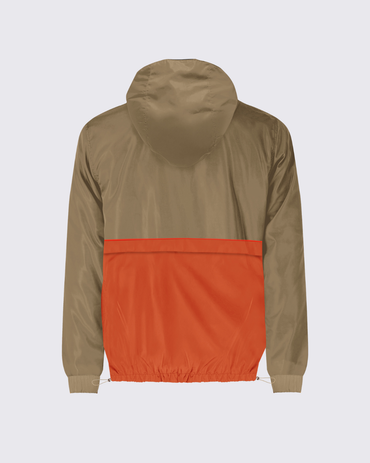 POL CHAQUETA CAMEL-NARANJA NEA