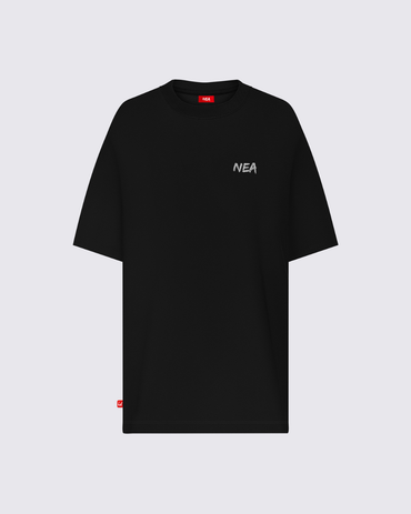 CAMISETA OVERSIZE EAN NEGRO NEA