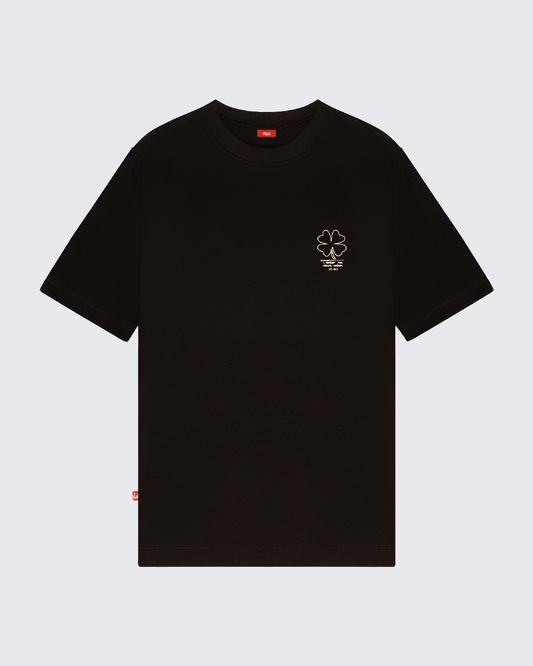 CAMISETA OVERSIZE FAITH NEGRO