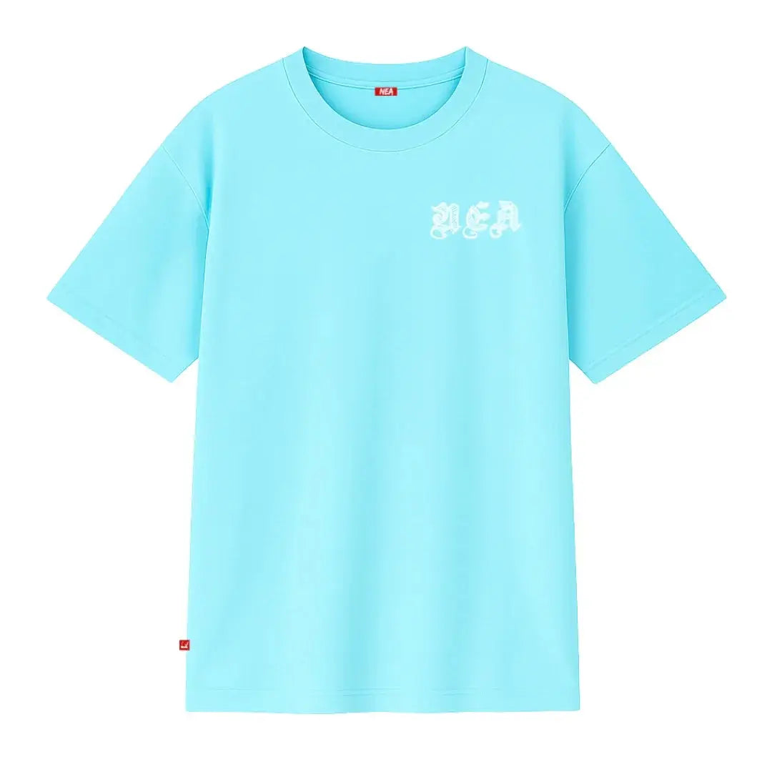 FLEX CAMISETA OVERSIZE AZUL NEA
