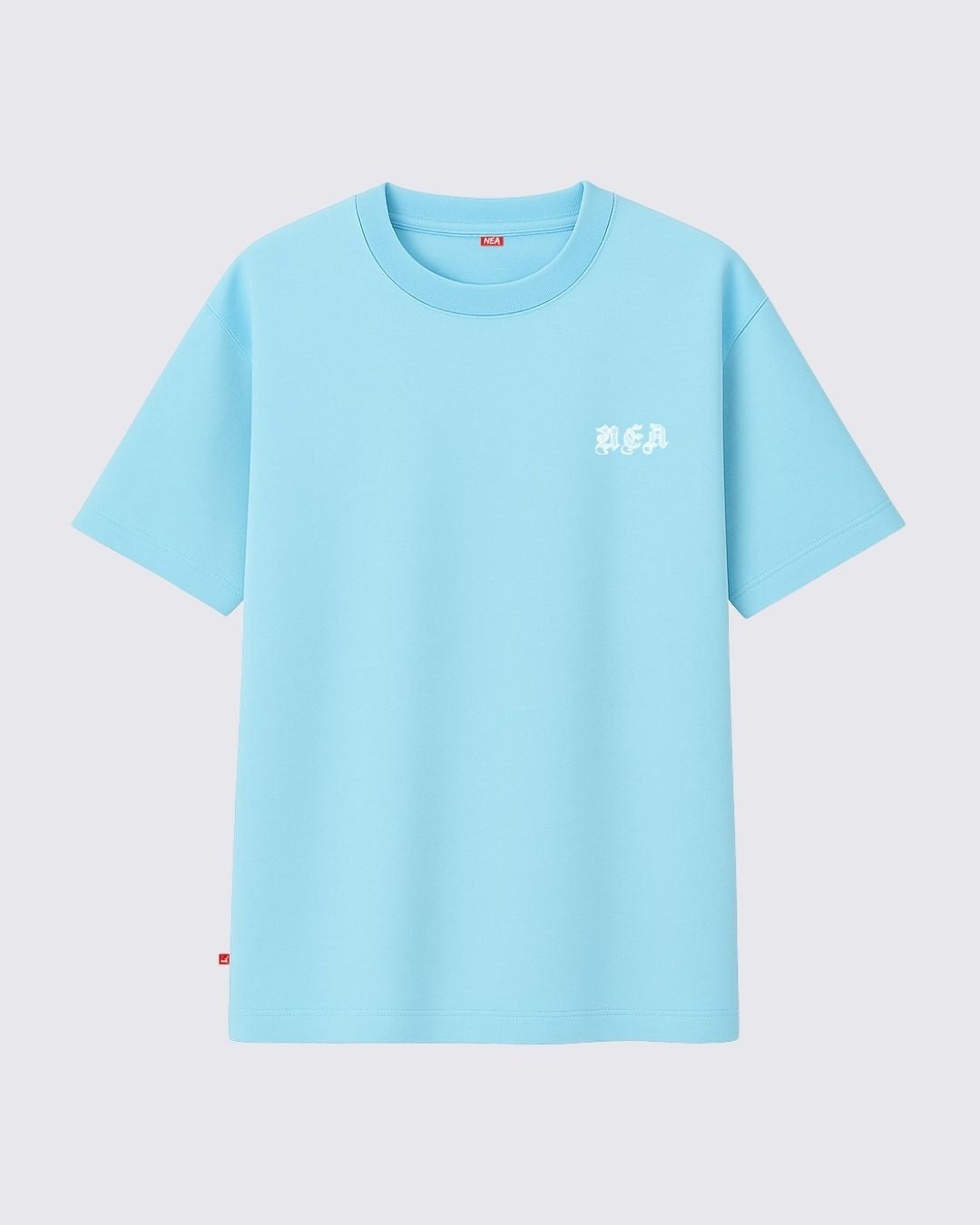 FLEX CAMISETA OVERSIZE AZUL NEA