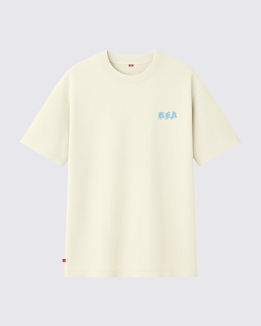 FLEX CAMISETA OVERSIZE MARFIL NEA