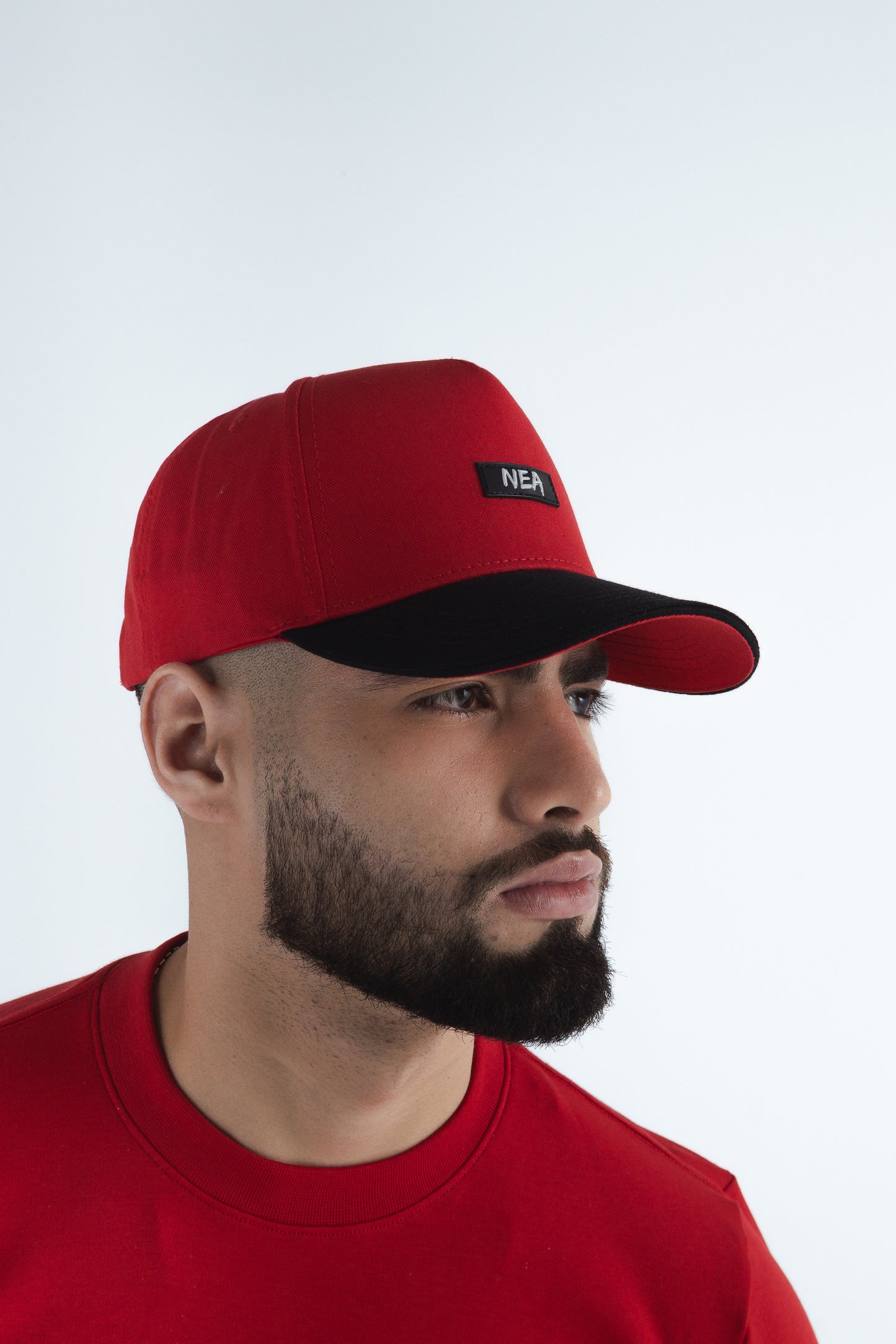 GORRA ROOT ROJO NEA
