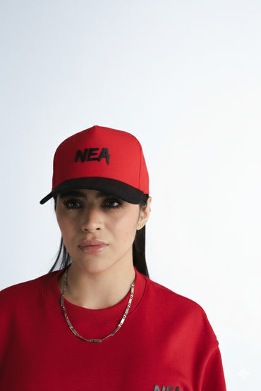 GORRA AS ROJO NEA