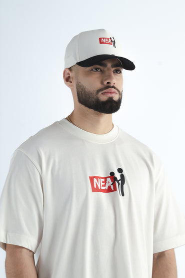 GORRA FUCK MARFIL NEA