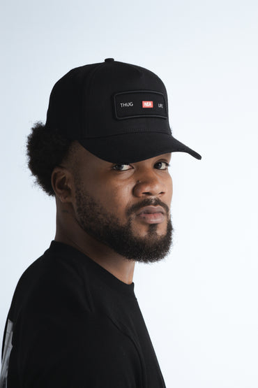 GORRA GANSTER NEGRO NEA