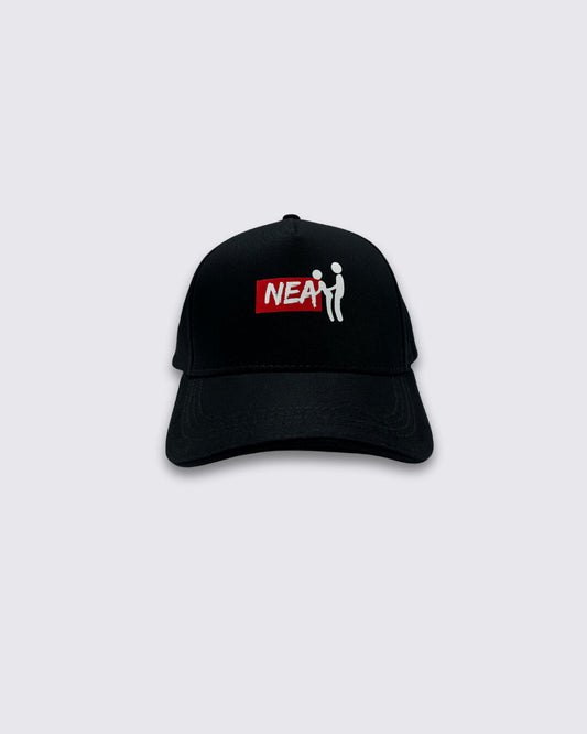 GORRA F**K NEGRO NEA