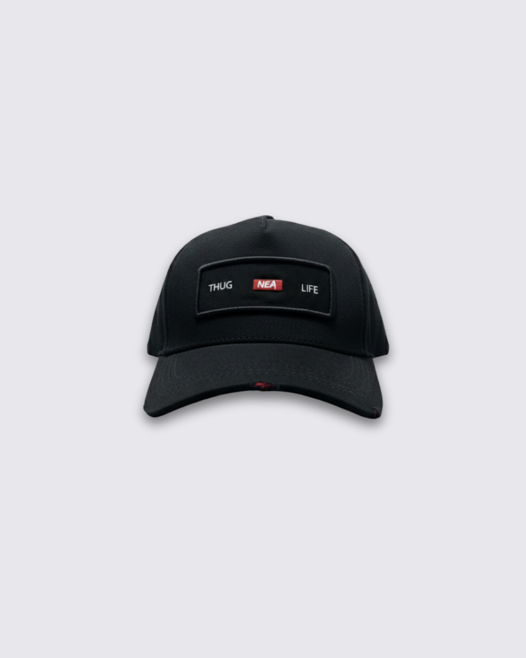 GORRA GANSTER NEGRO NEA