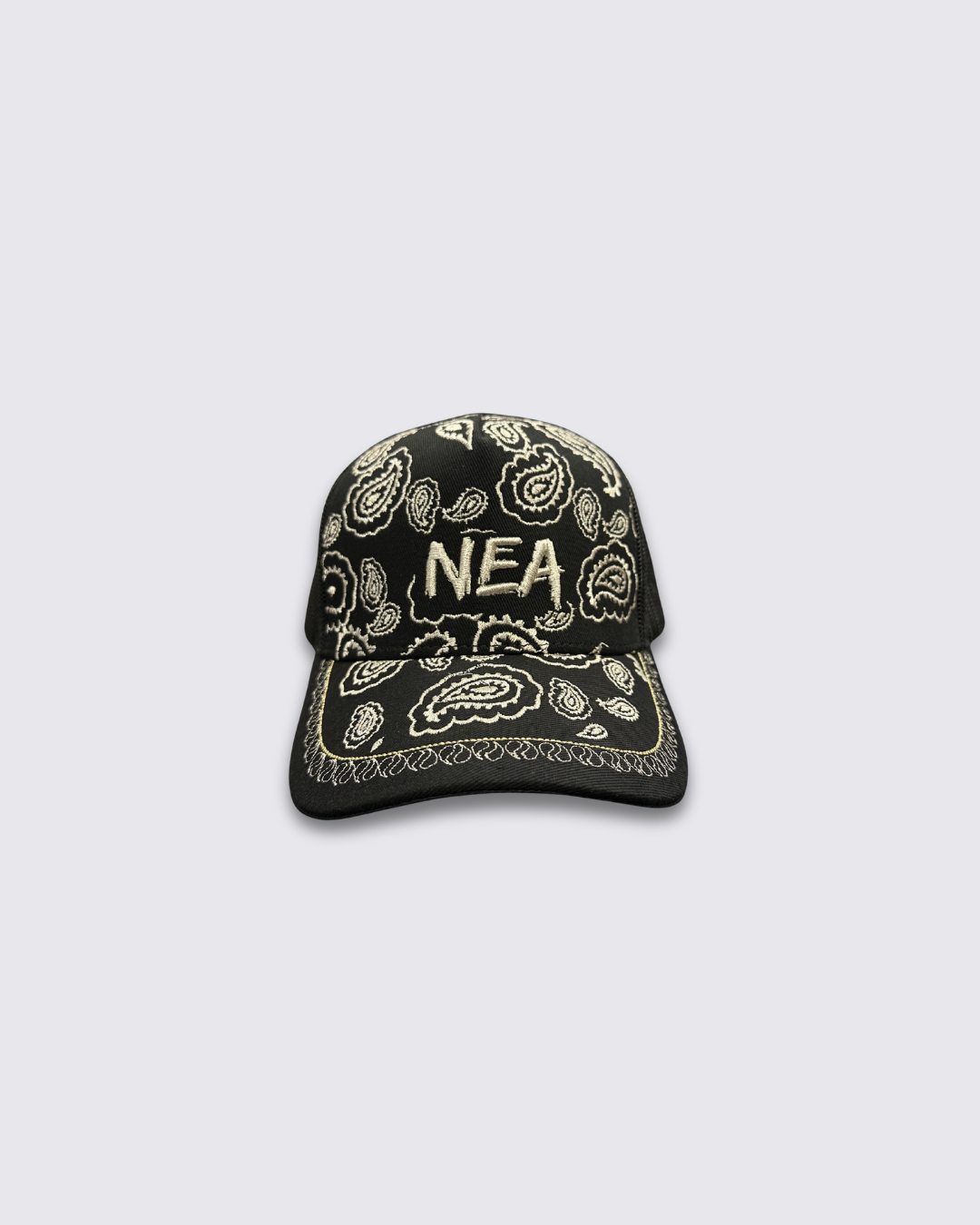 GORRA ZEUS NEGRO NEA