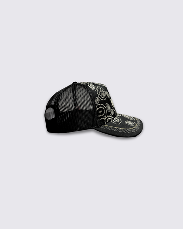 GORRA ZEUS NEGRO NEA