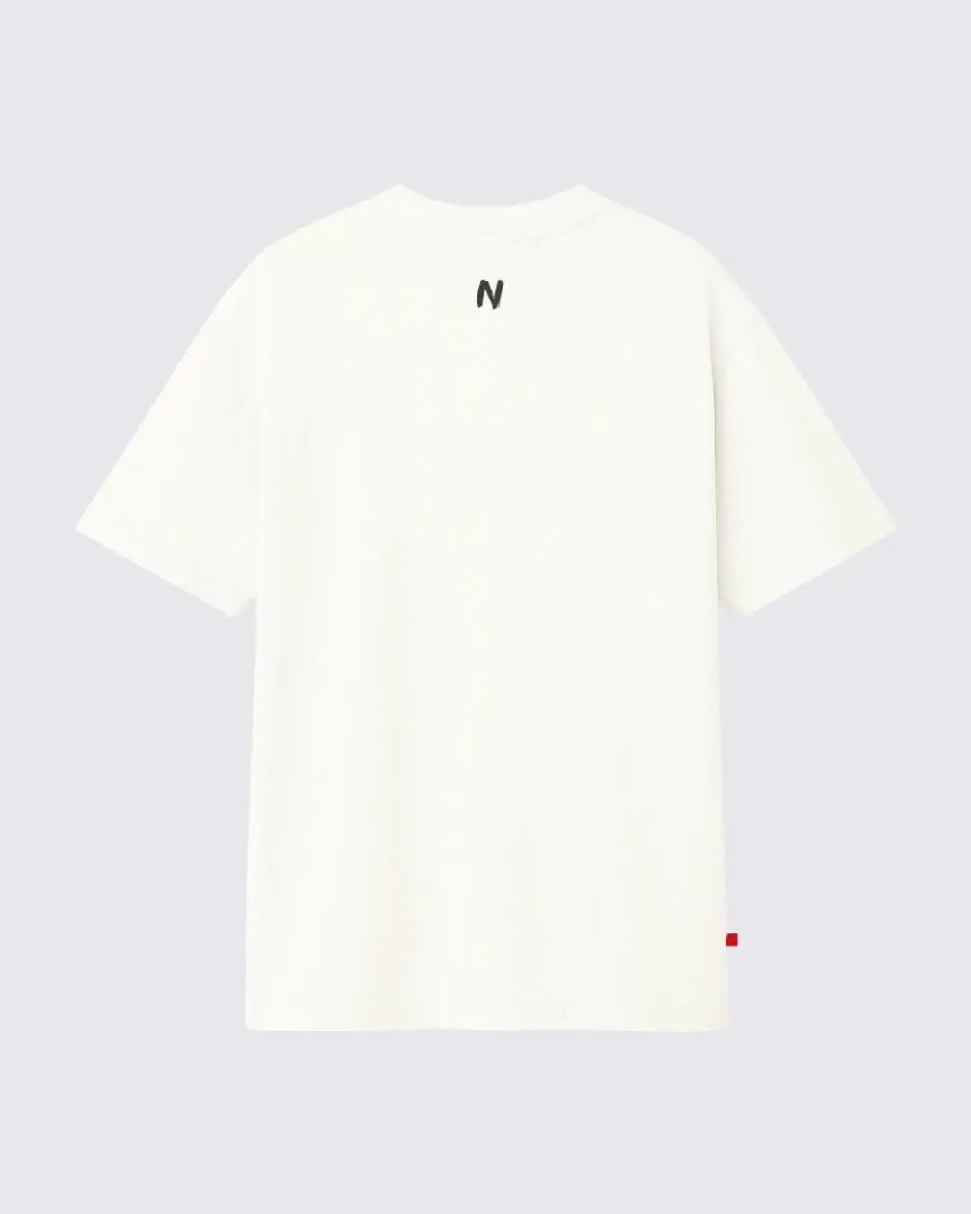 GOT CAMISETA OVERSIZE BLANCA PARA HOMBRE Distribuidores NEA