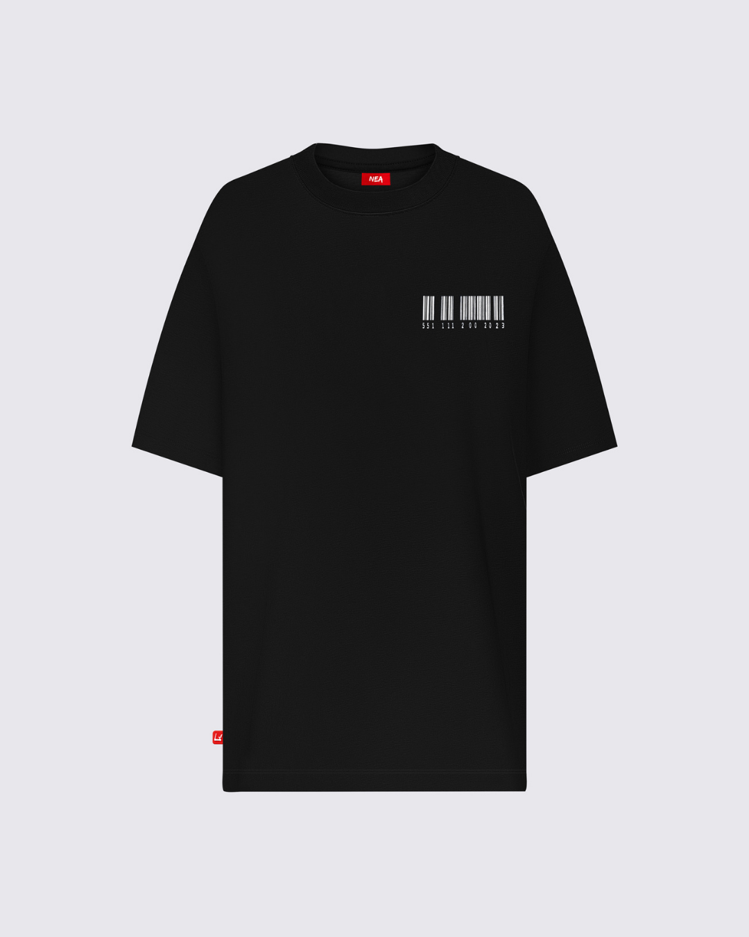 CAMISETA OVERSIZE HARI NEGRO NEA