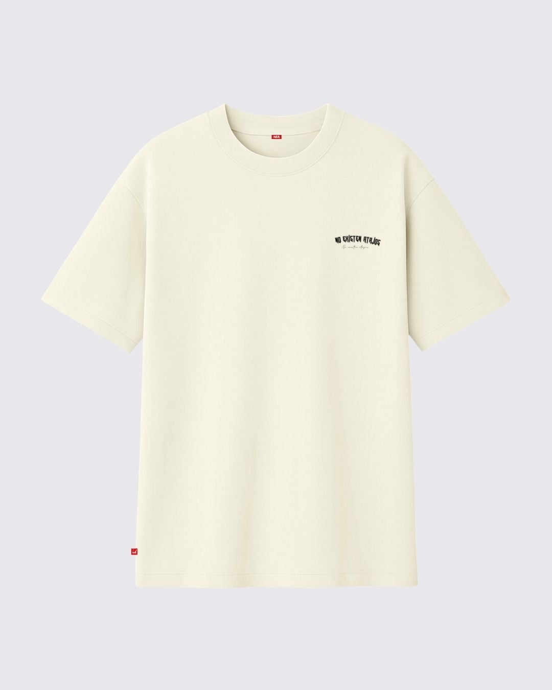 HOOD CAMISETA OVERSIZE MARFIL NEA