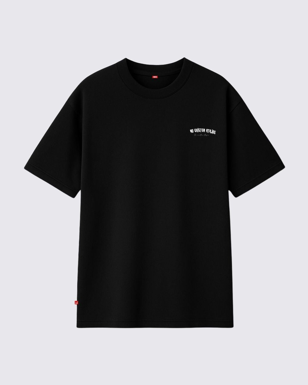 HOOD CAMISETA OVERSIZE NEGRA NEA
